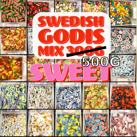 Swedish Godis Sweet MIX 500g