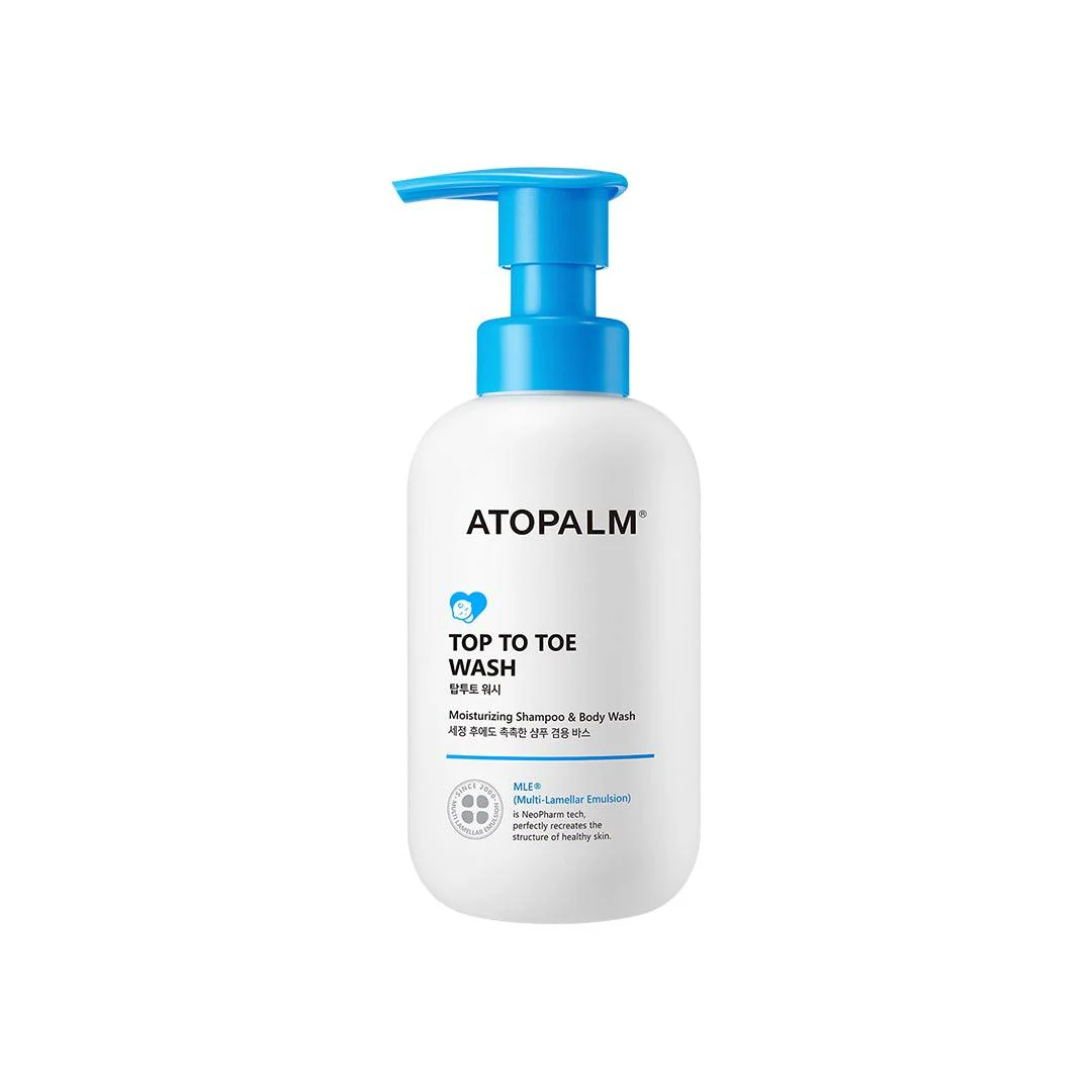 ATOPALM Top to Toe Wash