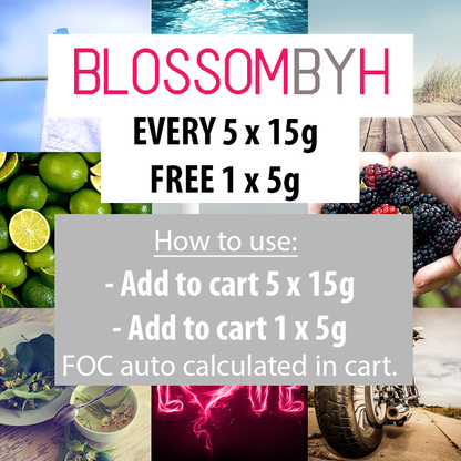 BlossombyH Solid Perfume 5g (FREE GIFT)