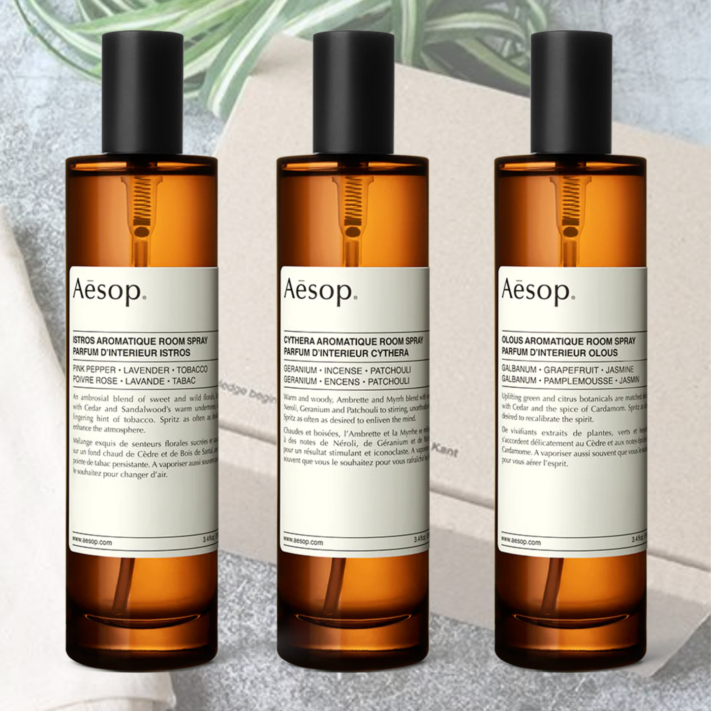 Aēsop Room Spray (Istros/Olous/Cythera)