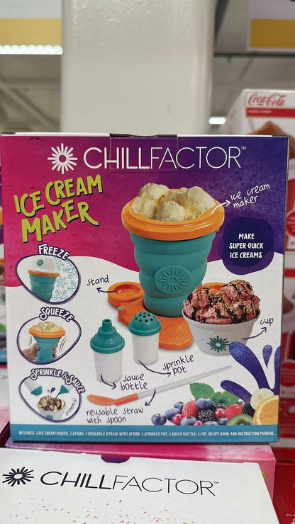 CHILLFACTOR Ice-Cream Maker Cup