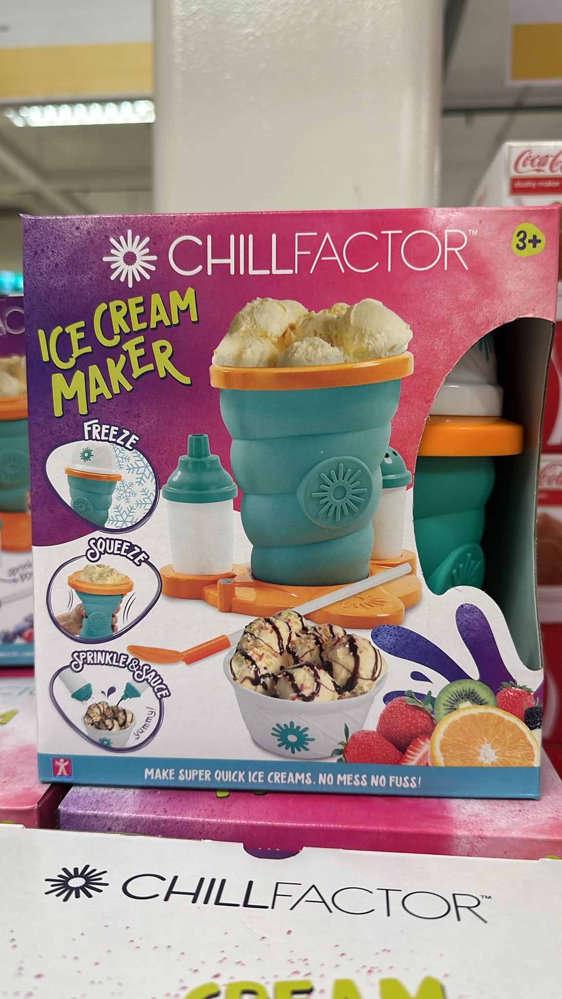 CHILLFACTOR Ice-Cream Maker Cup