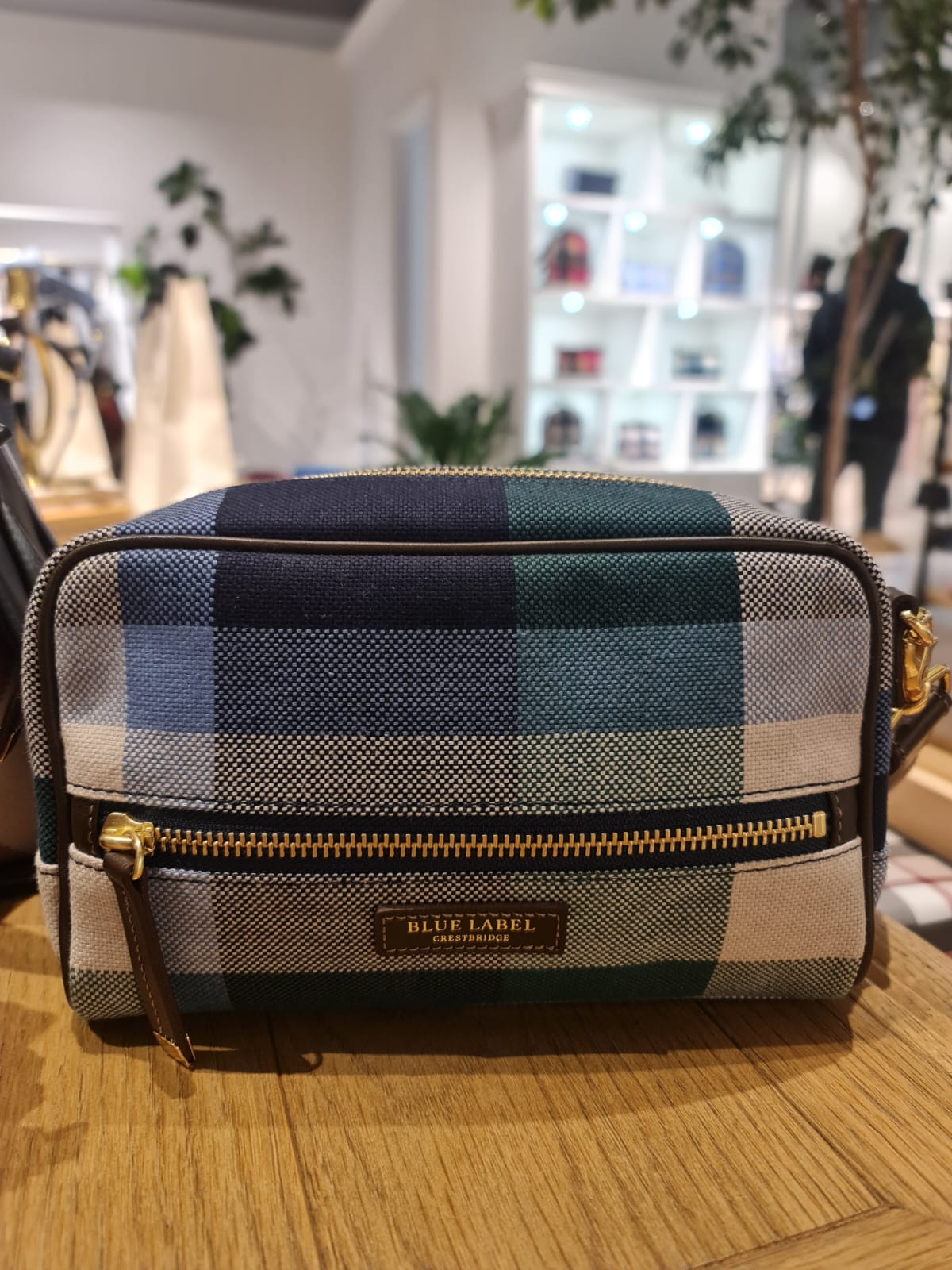 Burberry Blue Label Camera Bag Green