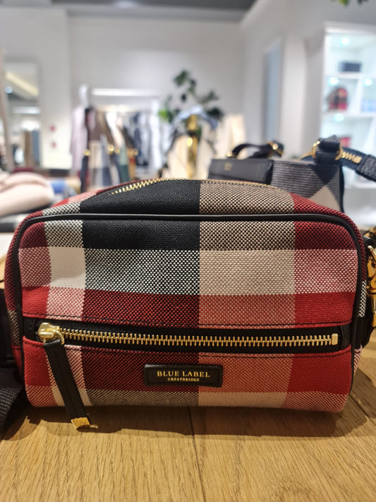 Burberry Blue Label Camera Bag Red