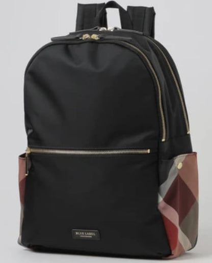 Burberry Blue Label Backpack Waterproof Black (Laptop or Diaper Bag)