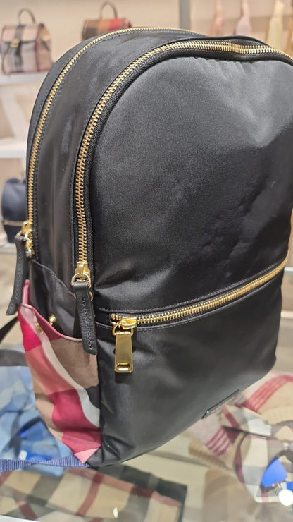 Burberry Blue Label Backpack Waterproof Black (Laptop or Diaper Bag)