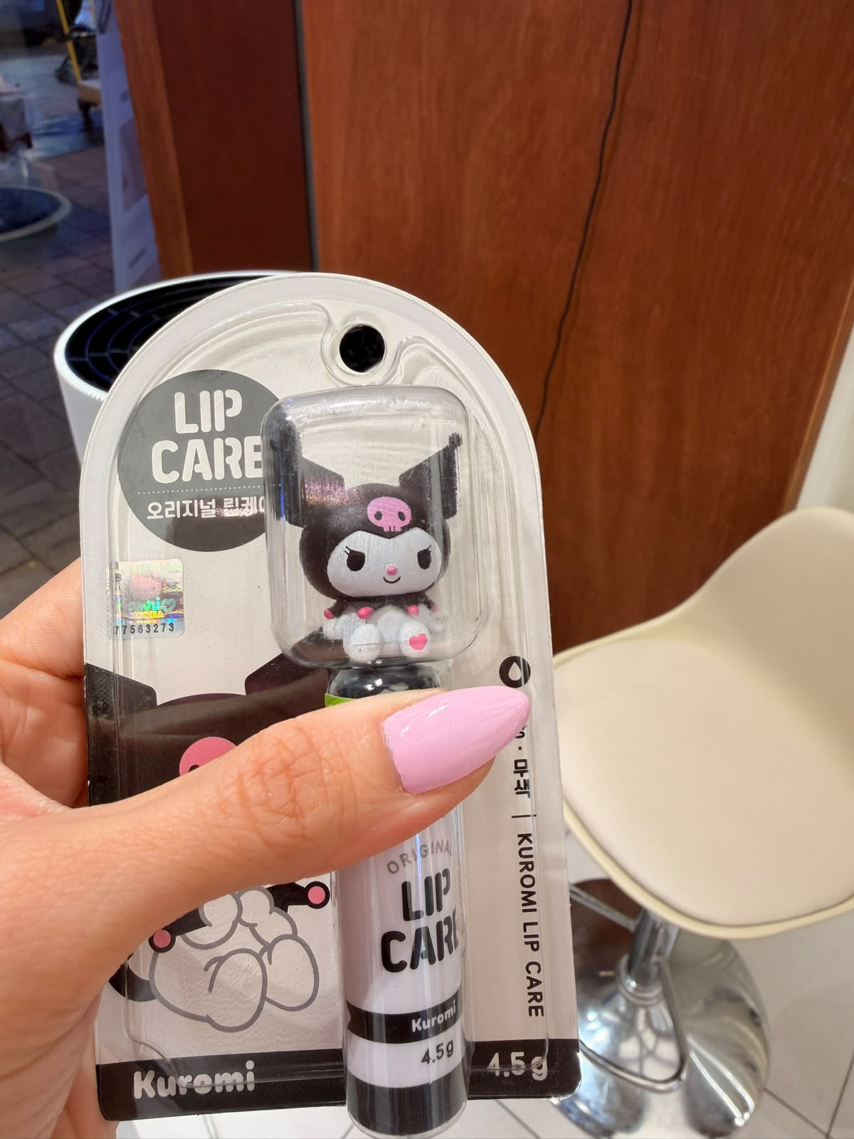 Sanrio Lip Moisturiser (No Colour)