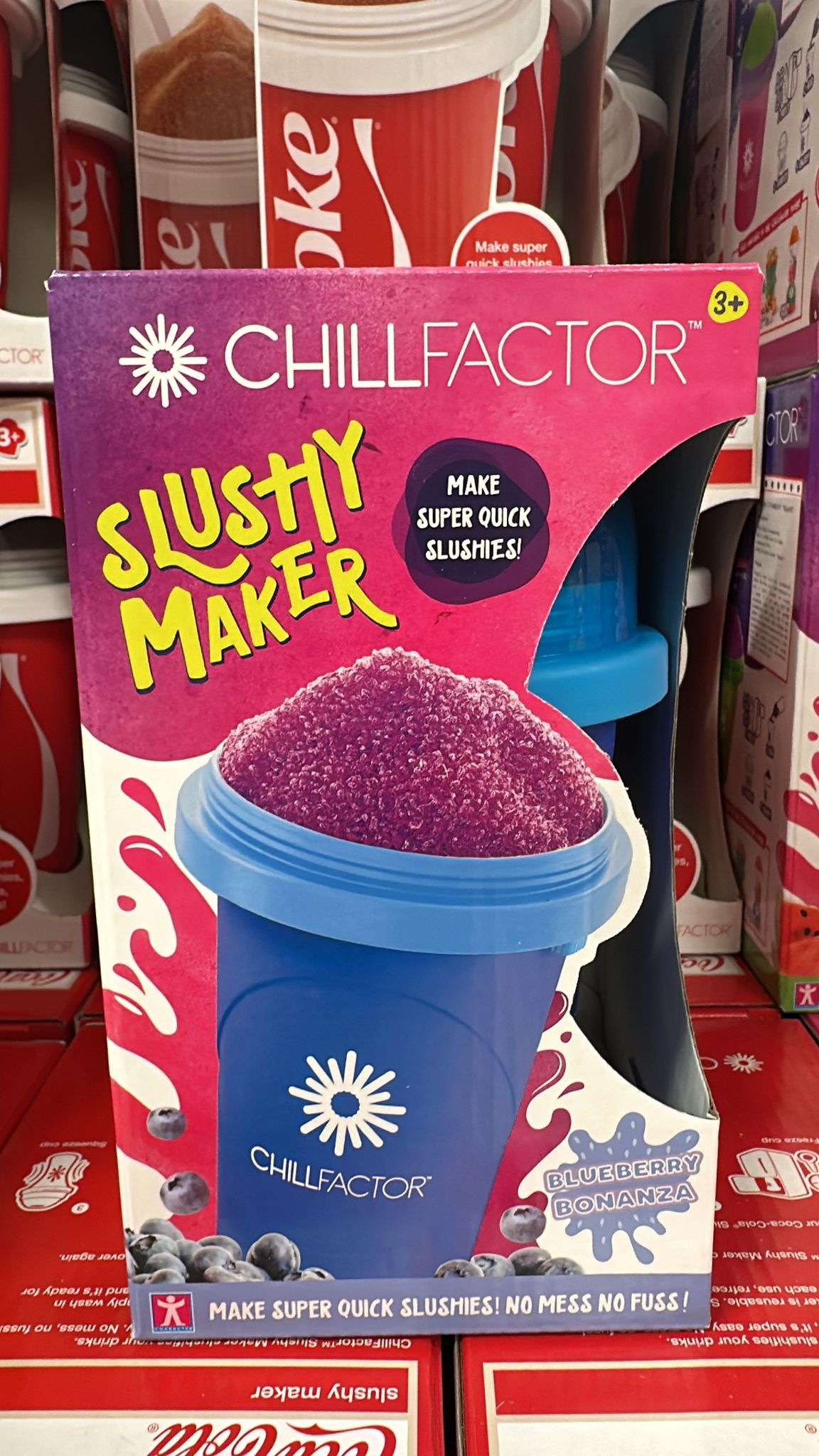 CHILLFACTOR Slushy Maker Cup