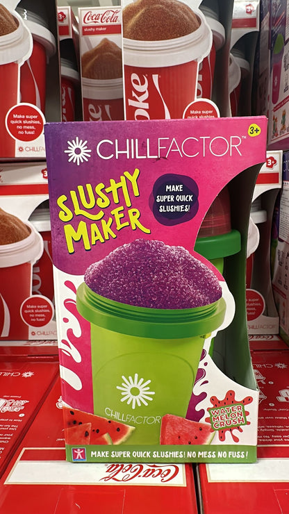 CHILLFACTOR Slushy Maker Cup