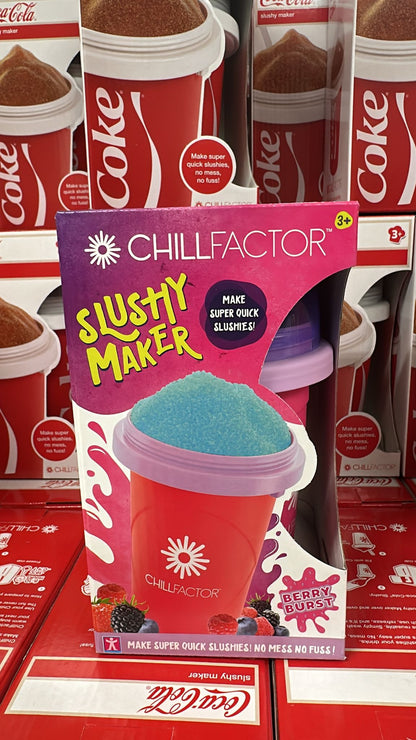 CHILLFACTOR Slushy Maker Cup