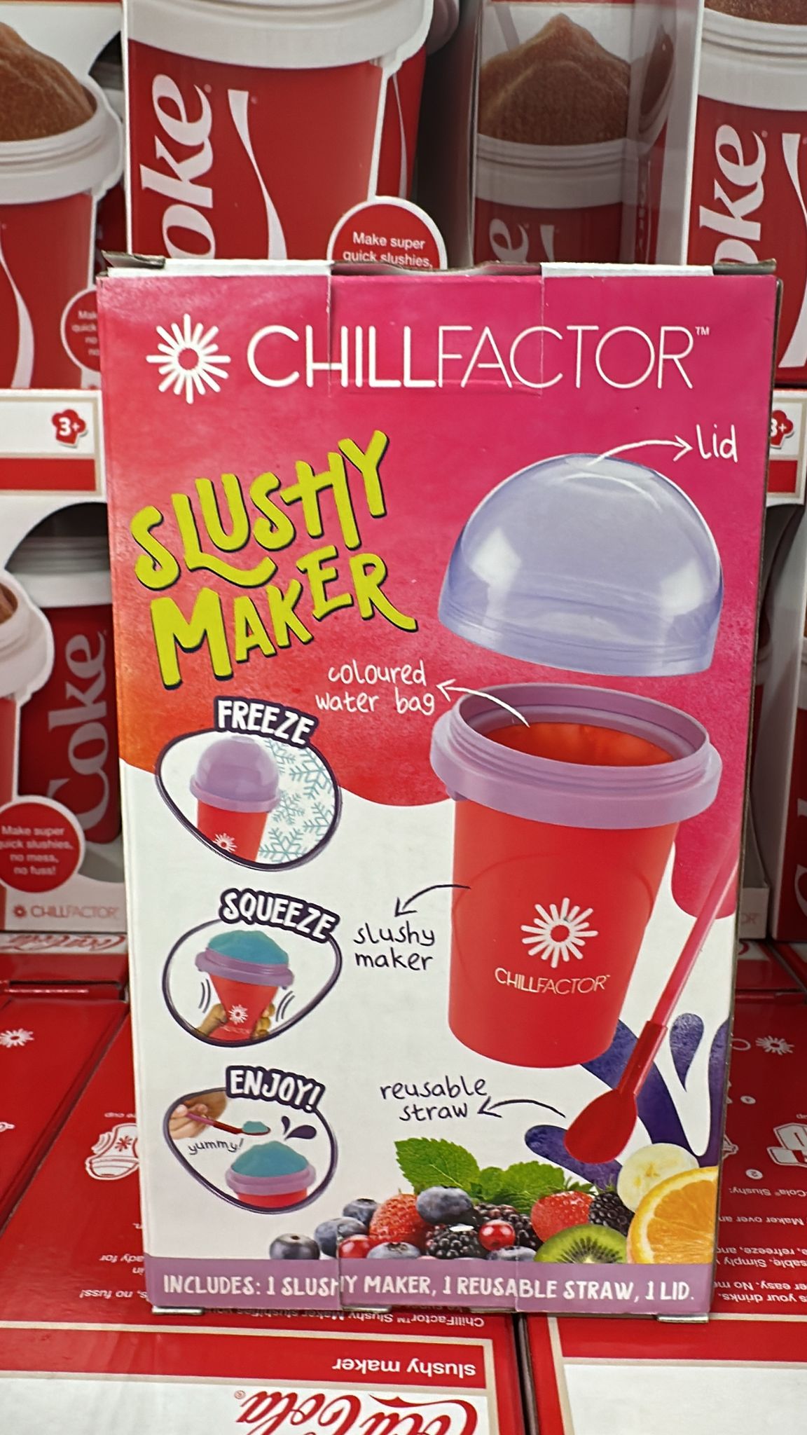 CHILLFACTOR Slushy Maker Cup