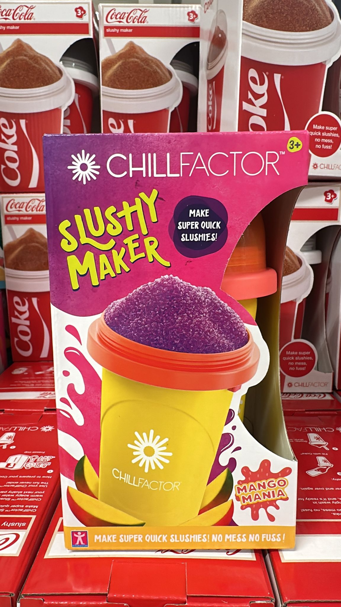 CHILLFACTOR Slushy Maker Cup