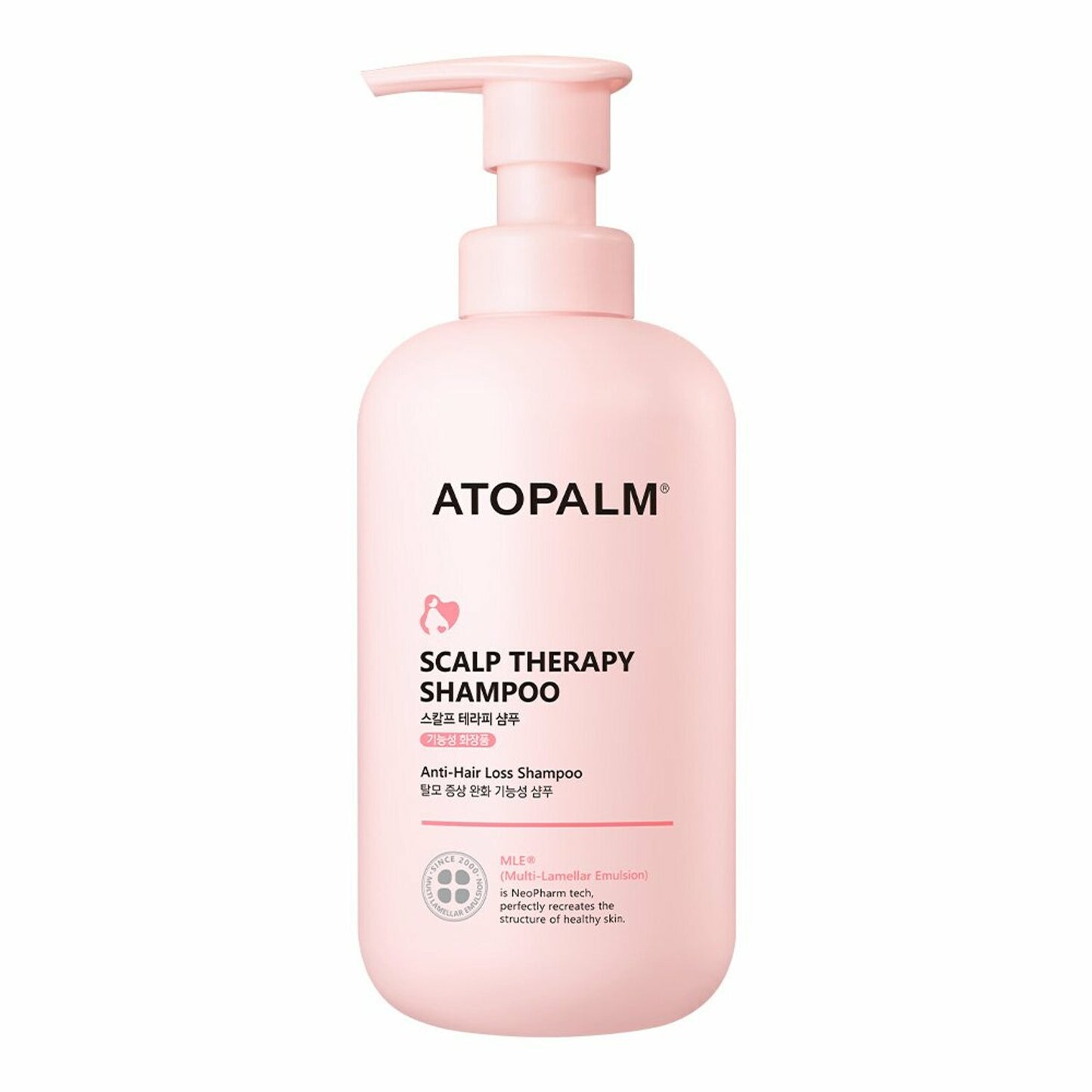 ATOPALM Scalp Therapy Shampoo 460ml (Anti-Hairlost)