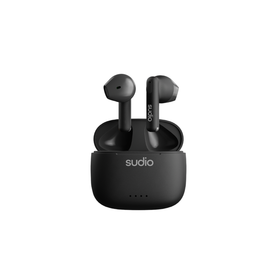 SUDIO A1 BLACK EarPods