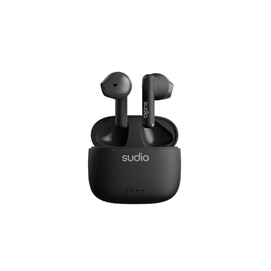 SUDIO A1 BLACK EarPods