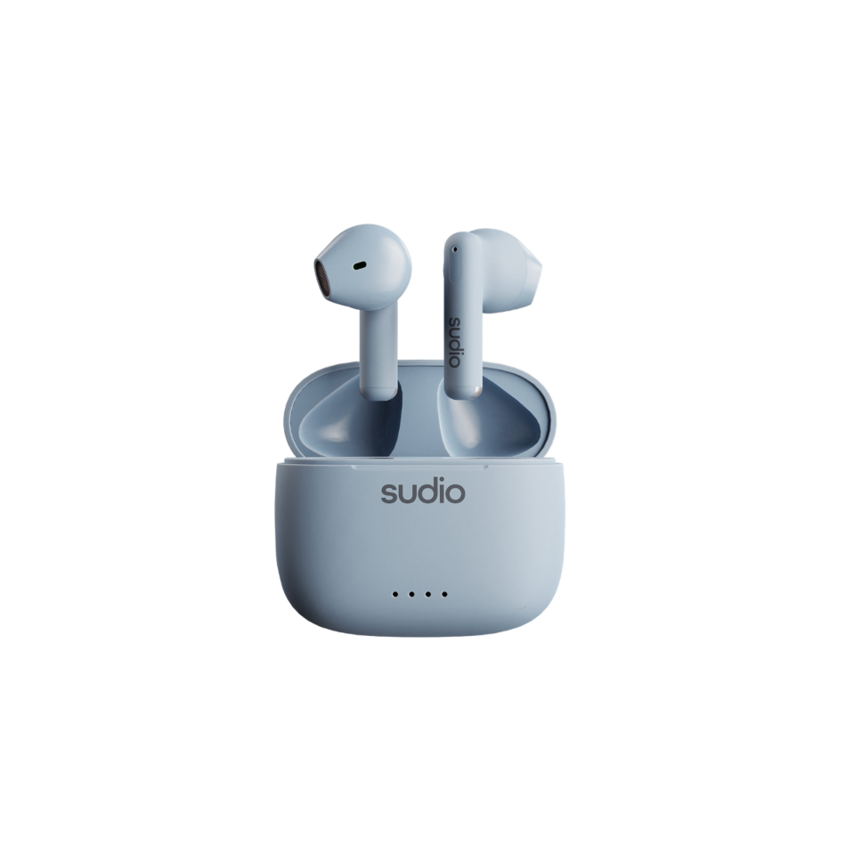 SUDIO A1 MISTY BLUE EarPods