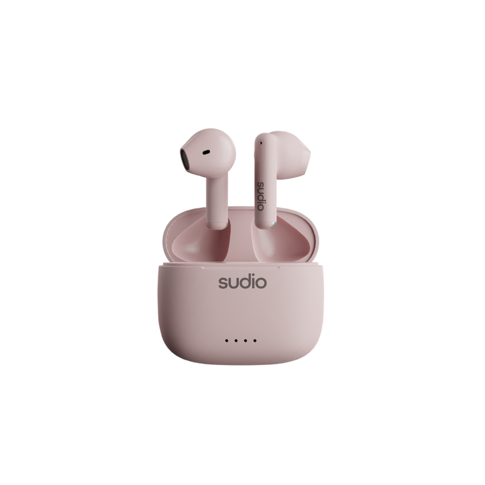 SUDIO A1 CANDY PINK EarPods