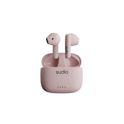 SUDIO A1 CANDY PINK EarPods