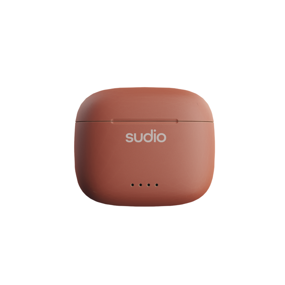 SUDIO A1 SIENNA RED EarPods