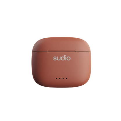 SUDIO A1 SIENNA RED EarPods