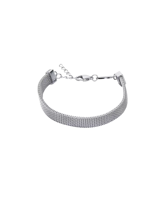 High Quality Stainless (316L) Mesh Bracelet 15.5-19cm