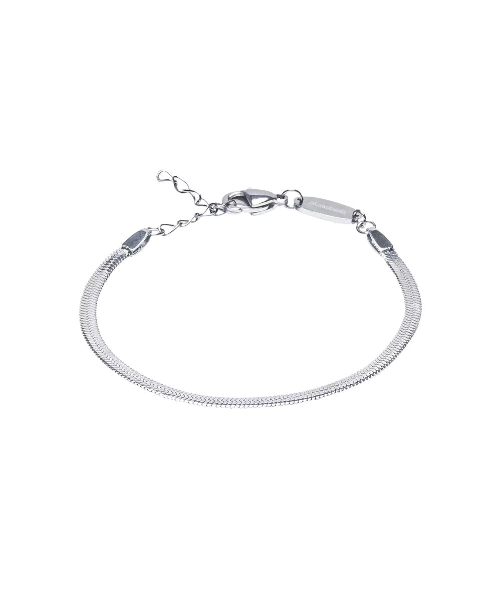 High Quality Stainless (316L) Plain Bracelet 15.5-19cm