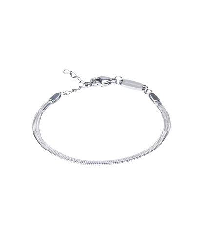 High Quality Stainless (316L) Plain Bracelet 15.5-19cm