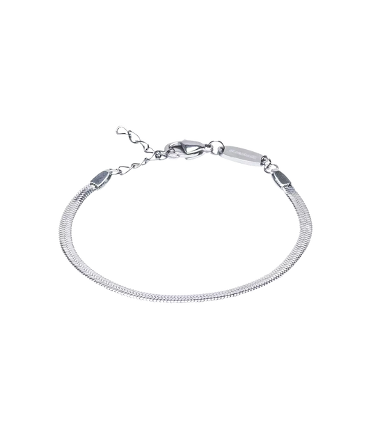 High Quality Stainless (316L) Plain Bracelet 15.5-19cm