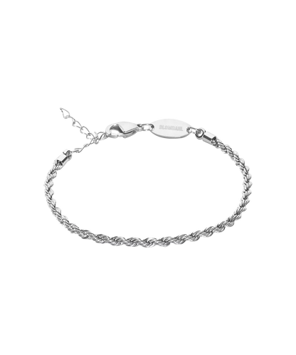 High Quality Stainless (316L) Twist Bracelet 15.5-19cm