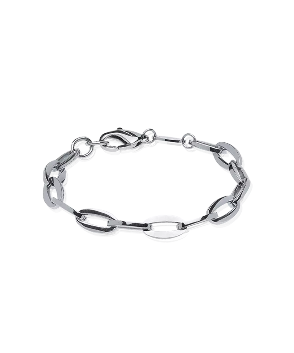 High Quality Stainless (316L) Grand Link Bracelet 19cm