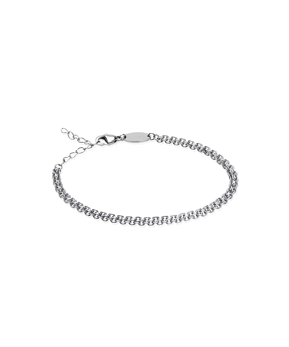 High Quality Stainless (316L) Lily Bracelet 15.5-19cm