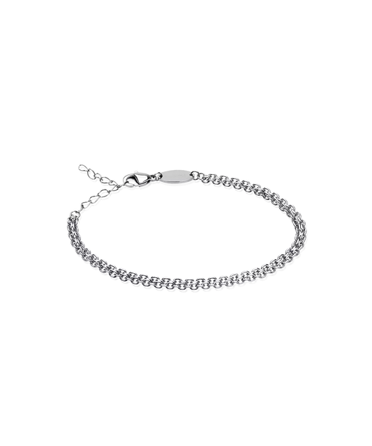 High Quality Stainless (316L) Lily Bracelet 15.5-19cm