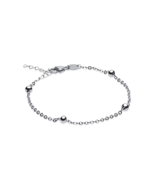 High Quality Stainless (316L) Grand Ball Bracelet 15.5-19cm