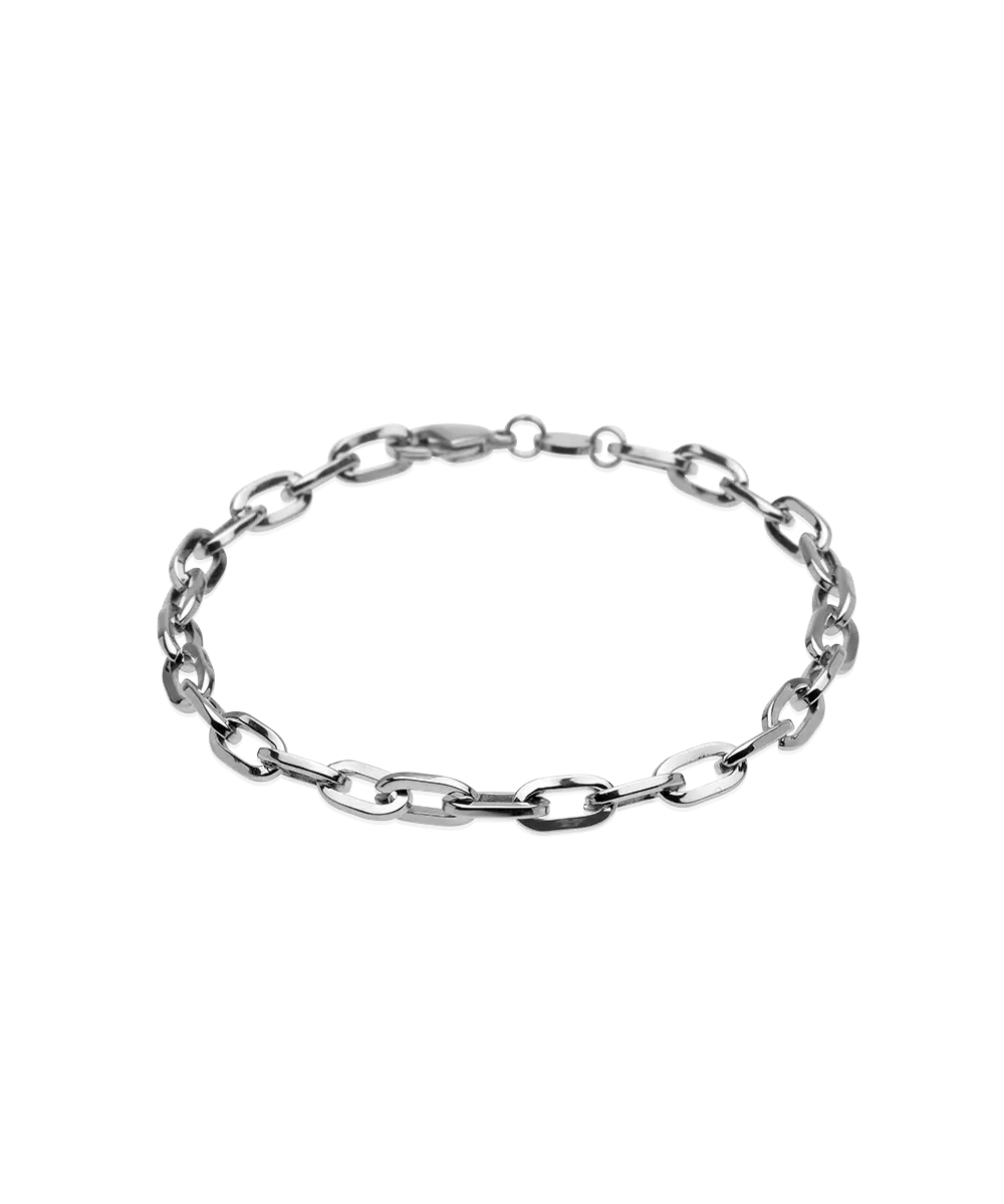 High Quality Stainless (316L) Medium Link Bracelet 19cm