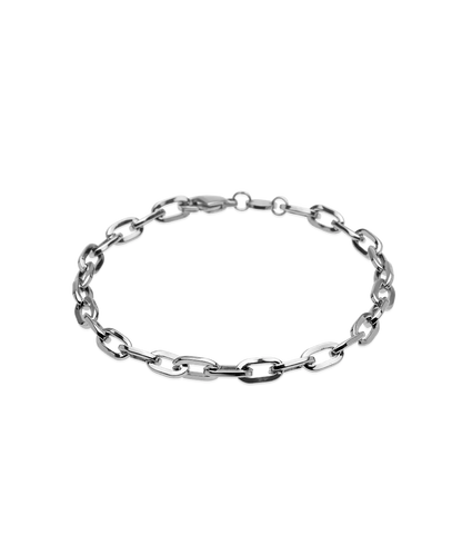 High Quality Stainless (316L) Medium Link Bracelet 19cm