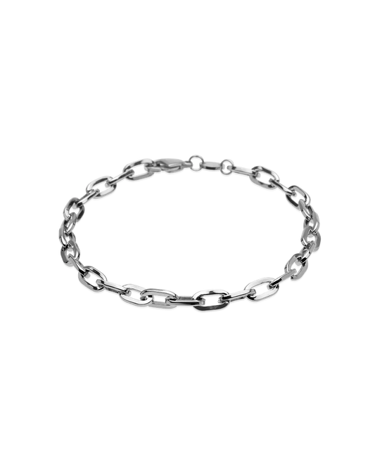 High Quality Stainless (316L) Medium Link Bracelet 19cm