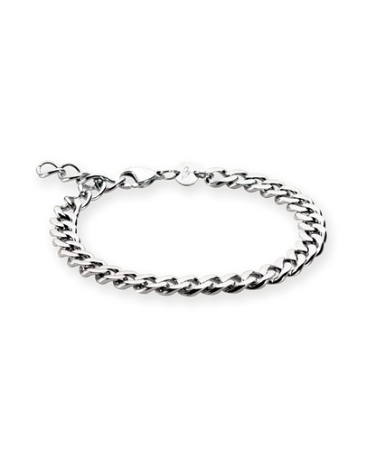 High Quality Stainless (316L) Grand Curb Link Bracelet 15.5-19cm