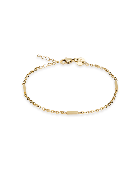 High Quality Stainless (316L) Grace Gold Bracelet 15.5-19cm (NEW)