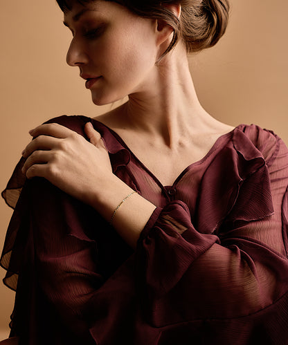 High Quality Stainless (316L) Grace Gold Bracelet 15.5-19cm (NEW)