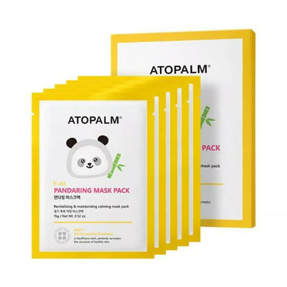 ATOPALM Wild Kitty & Panda Mask Pack Kids 5x15g