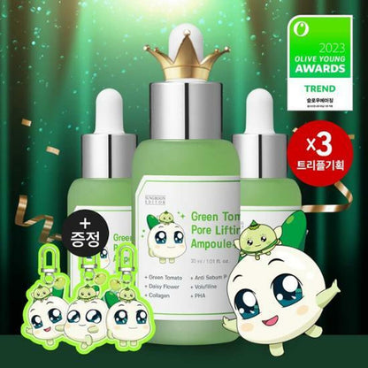 SUNGBOON EDITOR Green Tomato Pore Lifting Ampoule+ 3x30ml (BEST SELLING IN KOREA)