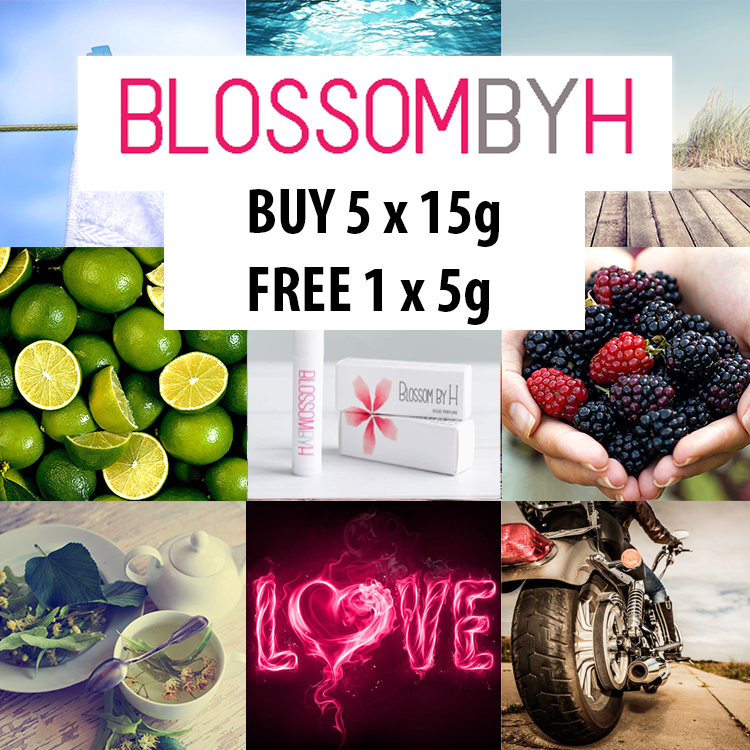 BlossombyH Solid Perfume 5g (FREE GIFT)