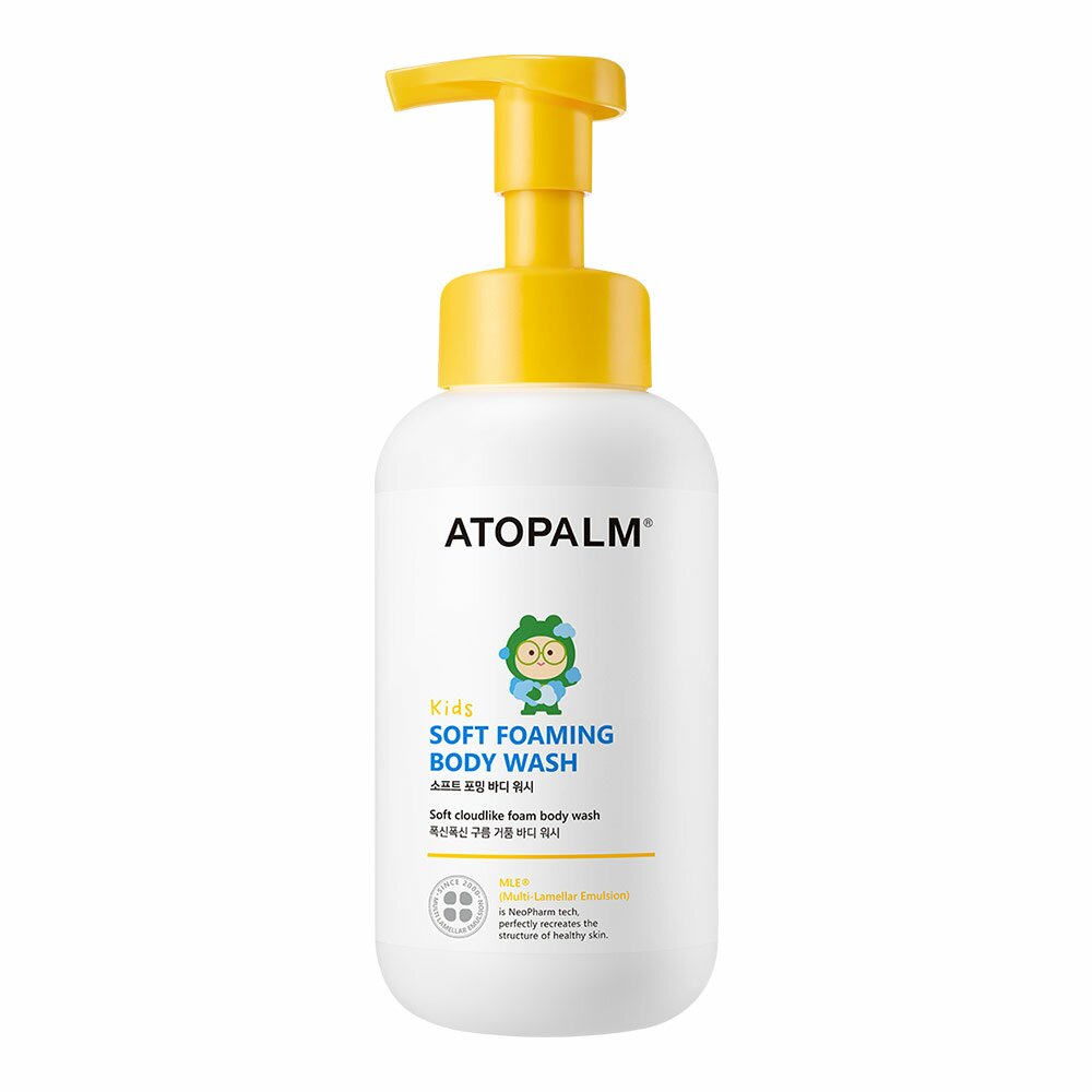 ATOPALM Soft Foaming Body Wash 460ml