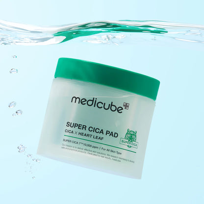 MEDICUBE SUPER Cica Toner Pad 70pcs