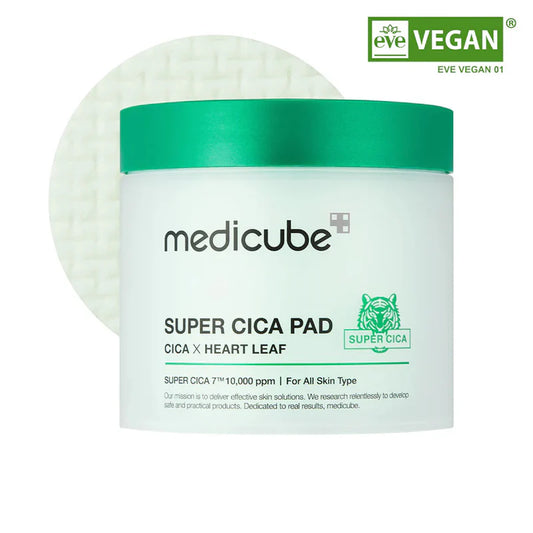 MEDICUBE SUPER Cica Toner Pad 70pcs