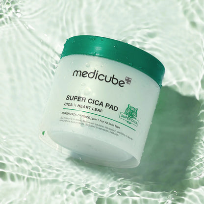 MEDICUBE SUPER Cica Toner Pad 70pcs