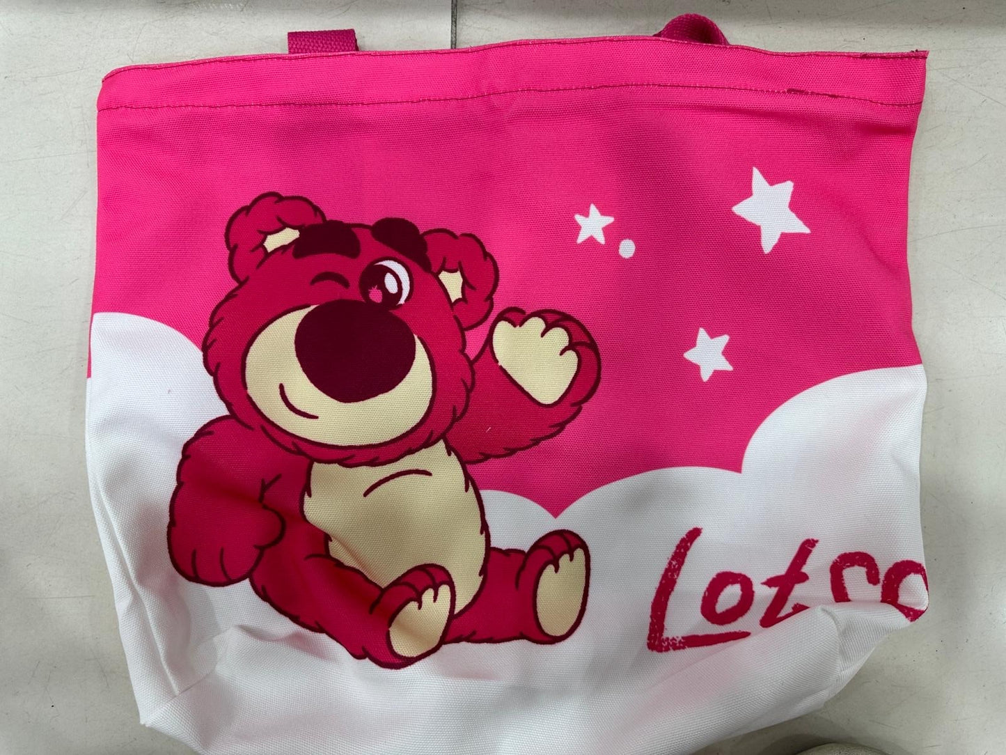 Lotso Sling Red Tote Bag (Licensed)