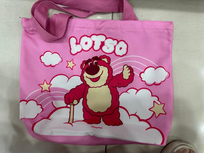 Lotso Sling Pink Tote Bag (Licensed)