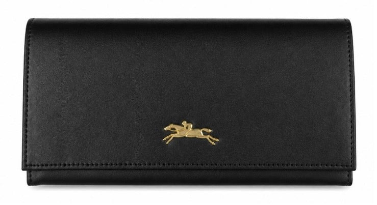 Longchamp Le Foulonné Long Flap Wallet