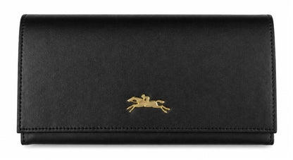 Longchamp Le Foulonné Long Flap Wallet